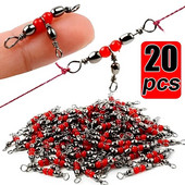 10/20 gab. Makšķerēšanas velmēšanas misiņa mucas Trīskārši grozāmie gultņa savienotājs Ciets gredzens makšķerēšanas savienotājs Makšķerēšanas piederumu piederums