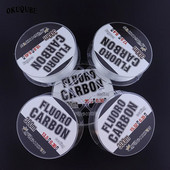 Linie de pescuit din nailon monofilament cu acoperire fluorocarbon de 300 m Rezistență bună și rezistență la uzură Linie de pescuit pe plajă de mare
