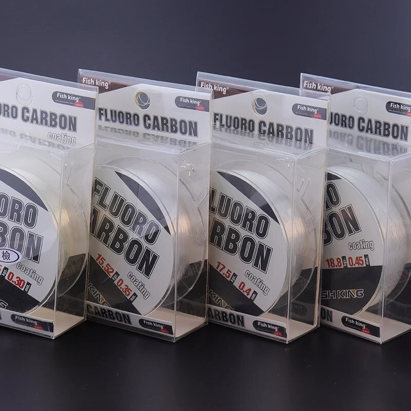 300 m fluora oglekļa pārklājuma monopavedienu neilona makšķerēšanas aukla, laba izturība un nodilumizturība jūras pludmales makšķerēšanas aukla