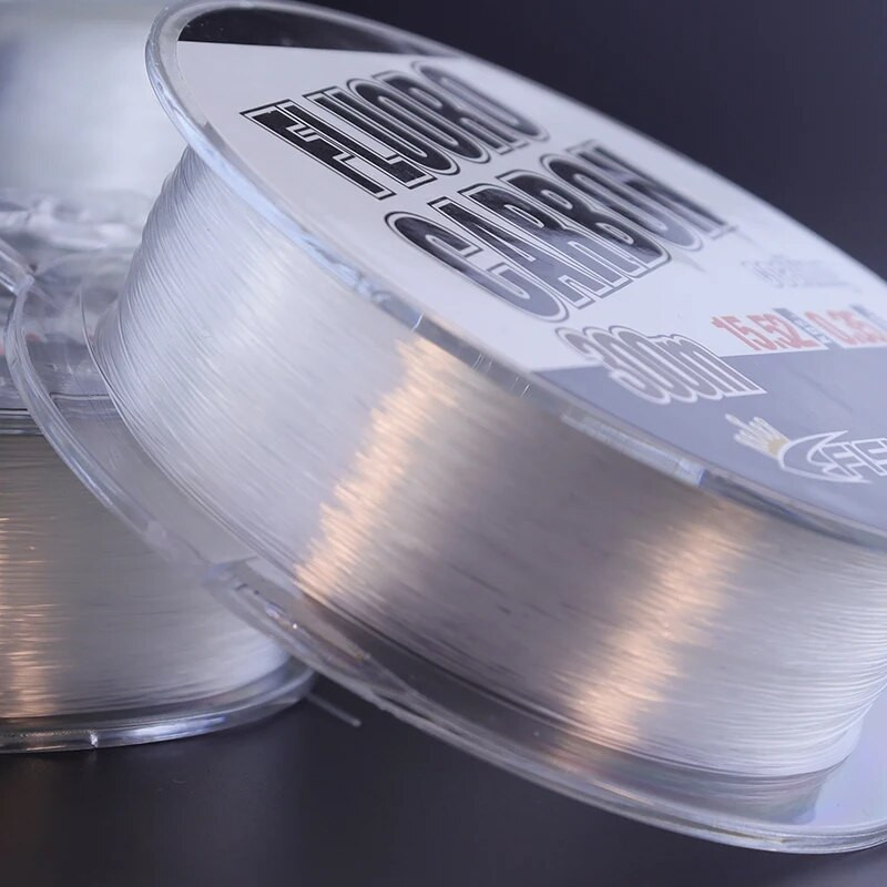 300 m fluora oglekļa pārklājuma monopavedienu neilona makšķerēšanas aukla, laba izturība un nodilumizturība jūras pludmales makšķerēšanas aukla