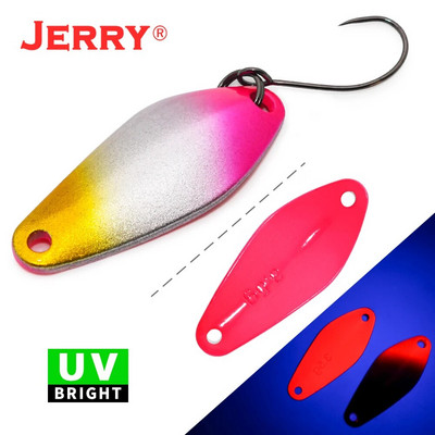 Džerijs Drako mikro karote foreļu mānekļi UL UV krāsas īpaši vieglas makšķerēšanas piederumi saldūdens mākslīgā ēsma