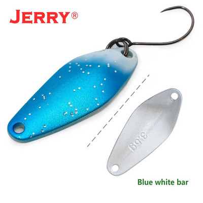 Džerijs Drako mikro karote foreļu mānekļi UL UV krāsas īpaši vieglas makšķerēšanas piederumi saldūdens mākslīgā ēsma