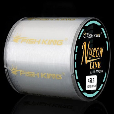 FISH KING žvejybos valas Nailoninis valas Super Strong 300m/500m 4,13-34,32LB Monofilament Line Japan Medžiaga Valas karpių žvejybai