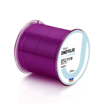 DNDYUJU Super Strong nailoninis 500M aukštos kokybės monofilamentinis japoniškas žvejybos valas 2-35LB žūklės valas