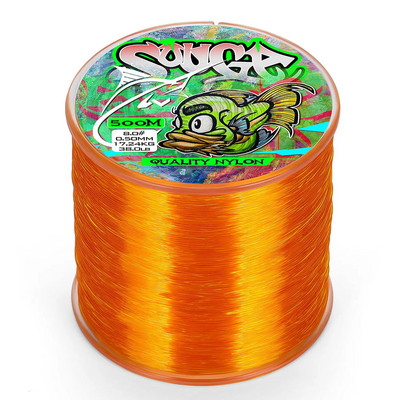 Sougayilang 500 m nailonist õngenöör Jaapani ülitugev monofilament põhiõngenöör mere-/mageveepüügiks