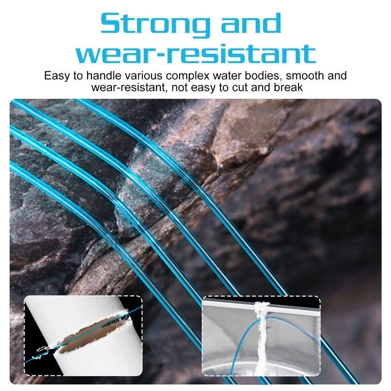 Sougayilang 500 m nailonist õngenöör Jaapani ülitugev monofilament põhiõngenöör mere-/mageveepüügiks