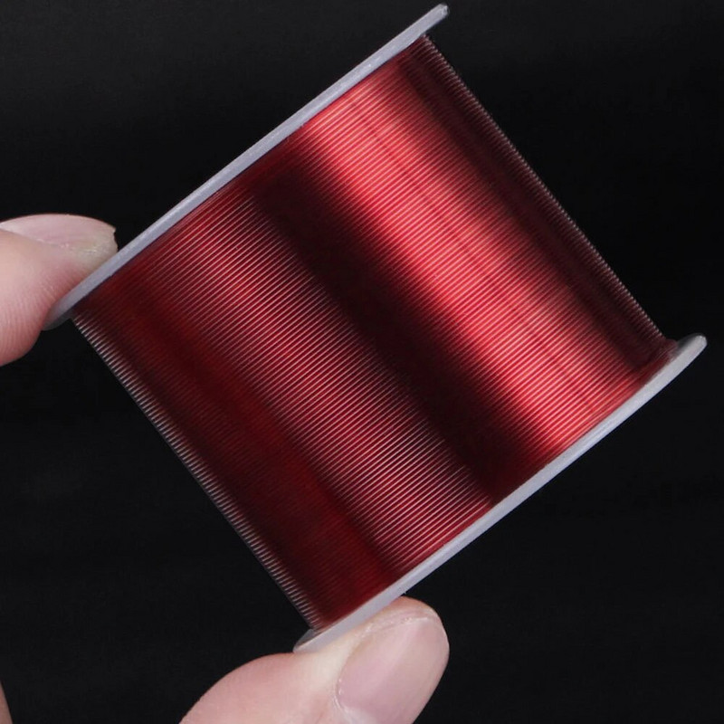 FISHKING Nailoninis žvejybos valas 120 m kriauklės valas Japonijos fluoro angliavandenilių danga itin stiprus 4-34LB sūraus / gėlo vandens