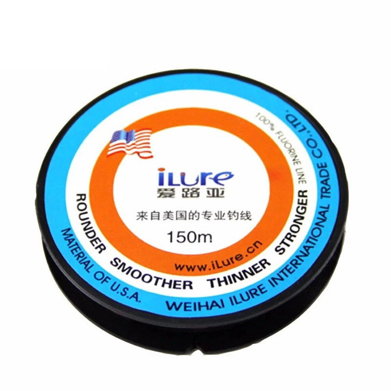 Konop za pecanje 150M fluorokarbonska žica od užeta Vođa od ugljičnih vlakana Saltwater Fly Line Super jaki monofilament Sve za predmete za ribolov
