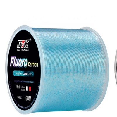 120M pintas fluorokarbono dengimo valas Hilo Trenzado Multifilamento De Pesca флюрокарбоновая леска плетеная рыболовная