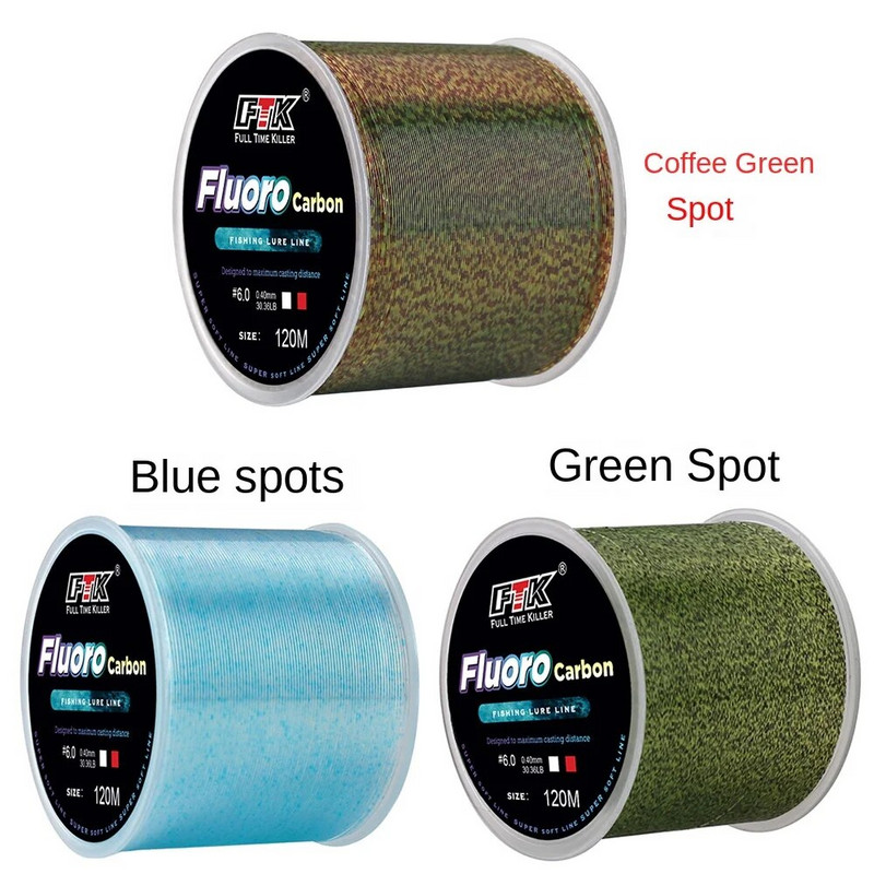 120M pintas fluorokarbono dengimo valas Hilo Trenzado Multifilamento De Pesca флюрокарбоновая леска плетеная рыболовная