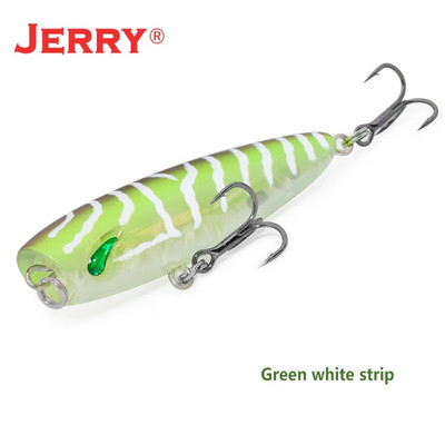 Jerry Stopper Topwater Popper mamci za mikrofishing Slatkovodna pastrva Bas Umjetni mamci 5 cm 4,3 g Plutajući plastični UV mamci