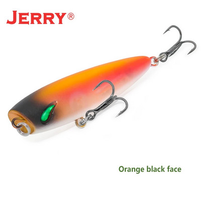 Jerry Stopper Topwater Popper mamci za mikrofishing Slatkovodna pastrva Bas Umjetni mamci 5 cm 4,3 g Plutajući plastični UV mamci