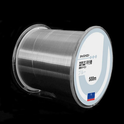 WALK FISH 500 m makšķerēšanas aukla 2-35 lB Japānas preces Vasaras īpaši spēcīga monopavediena neilona piederumi jūras fluorogļūdeņraža peldošā aukla Lake