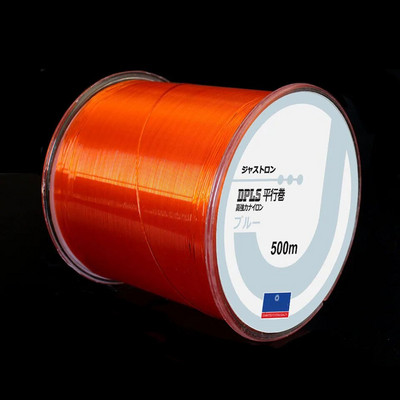 WALK FISH 500 m makšķerēšanas aukla 2-35 lB Japānas preces Vasaras īpaši spēcīga monopavediena neilona piederumi jūras fluorogļūdeņraža peldošā aukla Lake