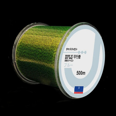 WALK FISH 500 m makšķerēšanas aukla 2-35 lB Japānas preces Vasaras īpaši spēcīga monopavediena neilona piederumi jūras fluorogļūdeņraža peldošā aukla Lake