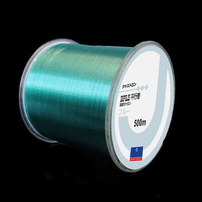 WALK FISH 500 m makšķerēšanas aukla 2-35 lB Japānas preces Vasaras īpaši spēcīga monopavediena neilona piederumi jūras fluorogļūdeņraža peldošā aukla Lake