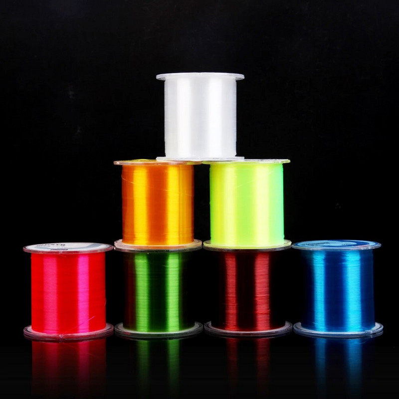 WALK FISH 500 m makšķerēšanas aukla 2-35 lB Japānas preces Vasaras īpaši spēcīga monopavediena neilona piederumi jūras fluorogļūdeņraža peldošā aukla Lake