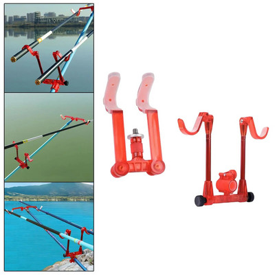 Pārnēsājams makšķerkātu statīvs, kas paredzēts vīriešu makšķerēšanai brīvā dabā