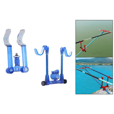 Pārnēsājams makšķerkātu statīvs, kas paredzēts vīriešu makšķerēšanai brīvā dabā