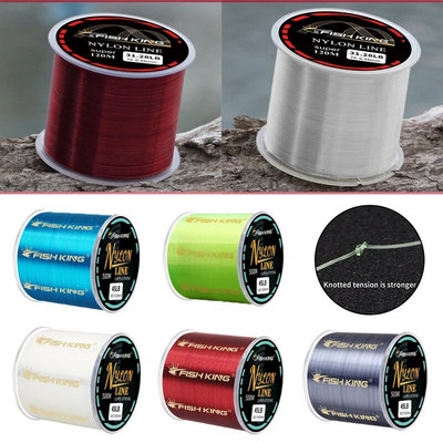 Super Strong 300M 500M Fishing Leads Nylon Line Monofilament Line Sinking Line Carp Fishing For Fishing Accessories