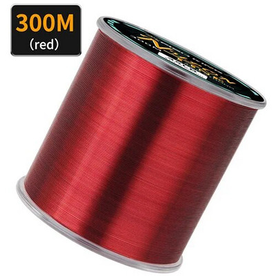 Linie de pescuit super puternică 300M 500M Linie de nailon Linie monofilament Linie de scufundare Pescuit la crap pentru accesorii de pescuit