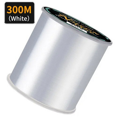 Linie de pescuit super puternică 300M 500M Linie de nailon Linie monofilament Linie de scufundare Pescuit la crap pentru accesorii de pescuit