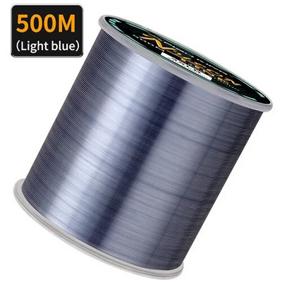 Linie de pescuit super puternică 300M 500M Linie de nailon Linie monofilament Linie de scufundare Pescuit la crap pentru accesorii de pescuit