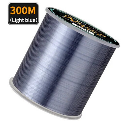 Linie de pescuit super puternică 300M 500M Linie de nailon Linie monofilament Linie de scufundare Pescuit la crap pentru accesorii de pescuit