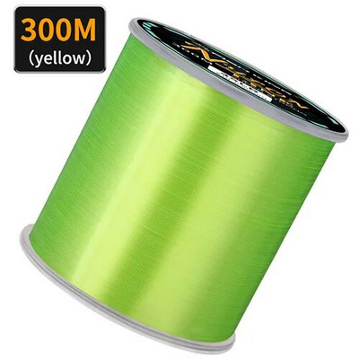 Linie de pescuit super puternică 300M 500M Linie de nailon Linie monofilament Linie de scufundare Pescuit la crap pentru accesorii de pescuit