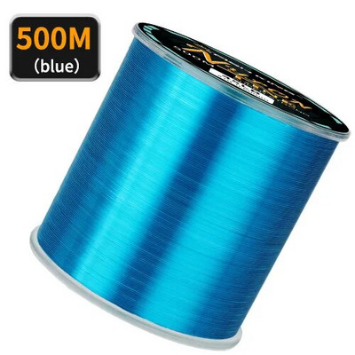 Linie de pescuit super puternică 300M 500M Linie de nailon Linie monofilament Linie de scufundare Pescuit la crap pentru accesorii de pescuit
