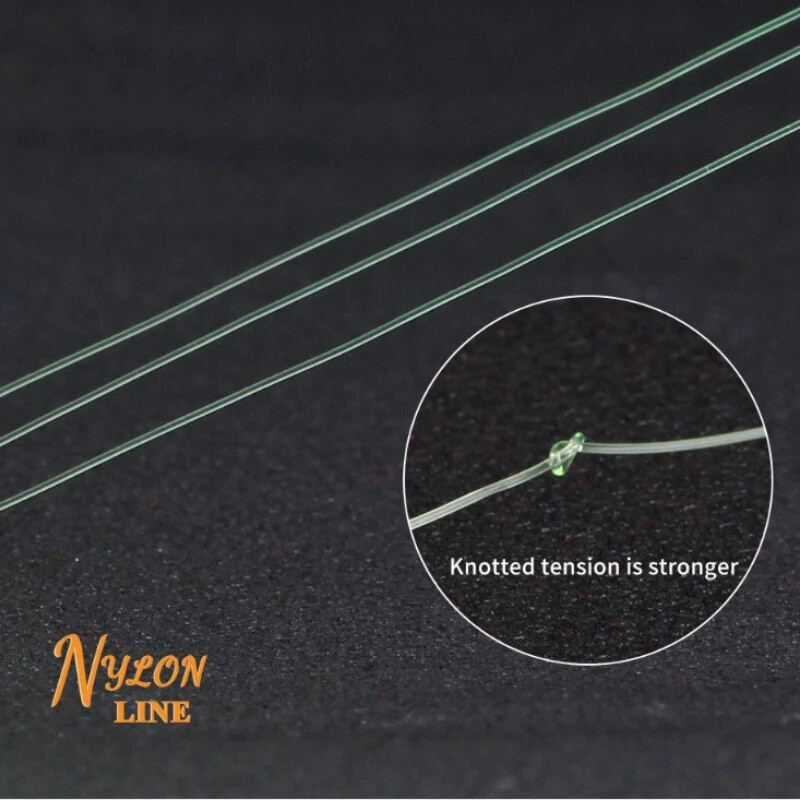 Super Strong 300M 500M makšķerēšanas pavadi neilona aukla monopavediena aukla grimstoša aukla karpu makšķerēšana makšķerēšanas piederumiem