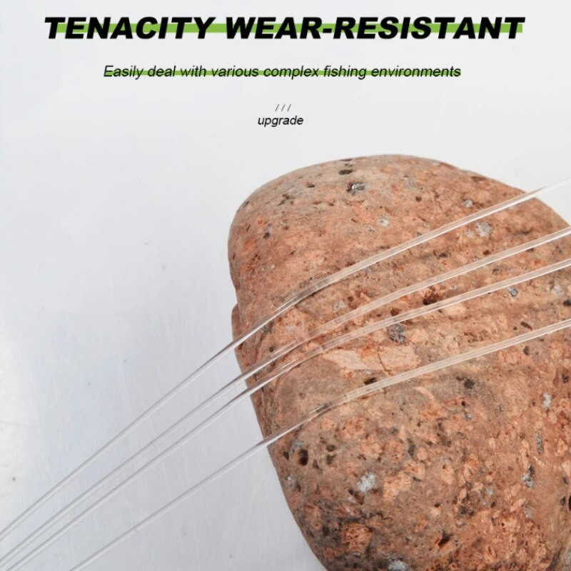 Super Strong 300M 500M makšķerēšanas pavadi neilona aukla monopavediena aukla grimstoša aukla karpu makšķerēšana makšķerēšanas piederumiem
