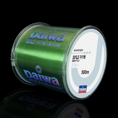 WALK FISH 500M neilona makšķerēšanas aukla japāņu monopavedienu diegu makšķerēšanas aukla Super Strong Tenacity nodilumizturīgi makšķerēšanas piederumi