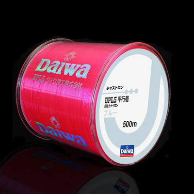 WALK FISH 500M neilona makšķerēšanas aukla japāņu monopavedienu diegu makšķerēšanas aukla Super Strong Tenacity nodilumizturīgi makšķerēšanas piederumi