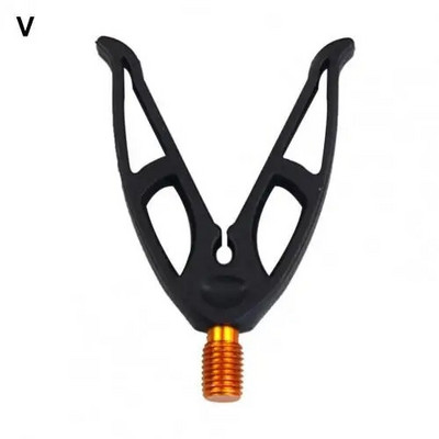 Βάση για καλάμι Ψαρέματος Στήριγμα κεφαλιού Τηλεσκοπική λαβή λοβού ψαριού Βάση στήριξης κεφαλιού Κυπρίνος Βάση σχήματος V/U Είδη ψαρέματος