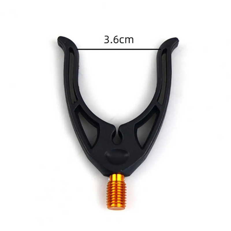 Βάση για καλάμι Ψαρέματος Στήριγμα κεφαλιού Τηλεσκοπική λαβή λοβού ψαριού Βάση στήριξης κεφαλιού Κυπρίνος Βάση σχήματος V/U Είδη ψαρέματος