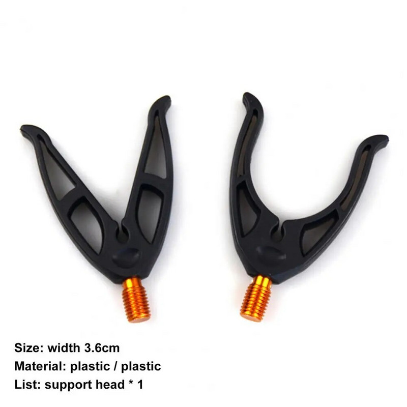 Βάση για καλάμι Ψαρέματος Στήριγμα κεφαλιού Τηλεσκοπική λαβή λοβού ψαριού Βάση στήριξης κεφαλιού Κυπρίνος Βάση σχήματος V/U Είδη ψαρέματος