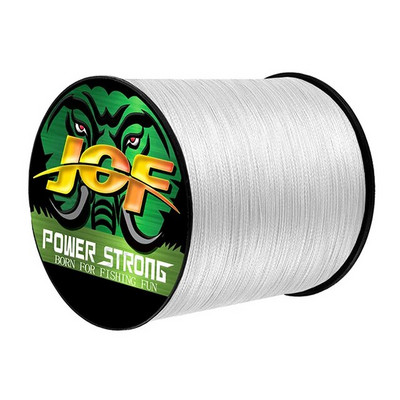 JOF Braided Line X4 100/300m 6 Color All For Fishing Line MaxDrag 85LB Multifilament PE Line for Saltwater Sea Fishing