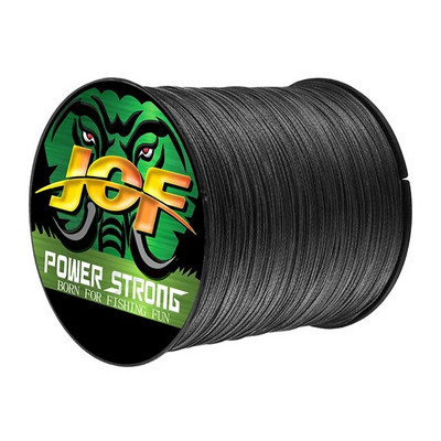 JOF Braided Line X4 100/300m 6 Color All For Fishing Line MaxDrag 85LB Multifilament PE Line for Saltwater Sea Fishing