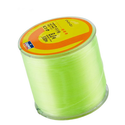 Super Strong 500m Nylon Fishing Line 2-35LB Japan Monofilament Fluorocarbon Coated Line Fishing Accessories for Carp Sea
