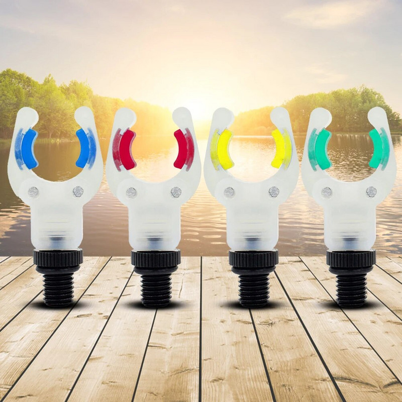 Κεφαλές βάσης βάσης συγκράτησης κεφαλών στήριξης καλαμιών ψαριού σχήματος U Κεφαλές βάσης φορητές για κλιπ βάσης Keep καλάμι ψαρέματος