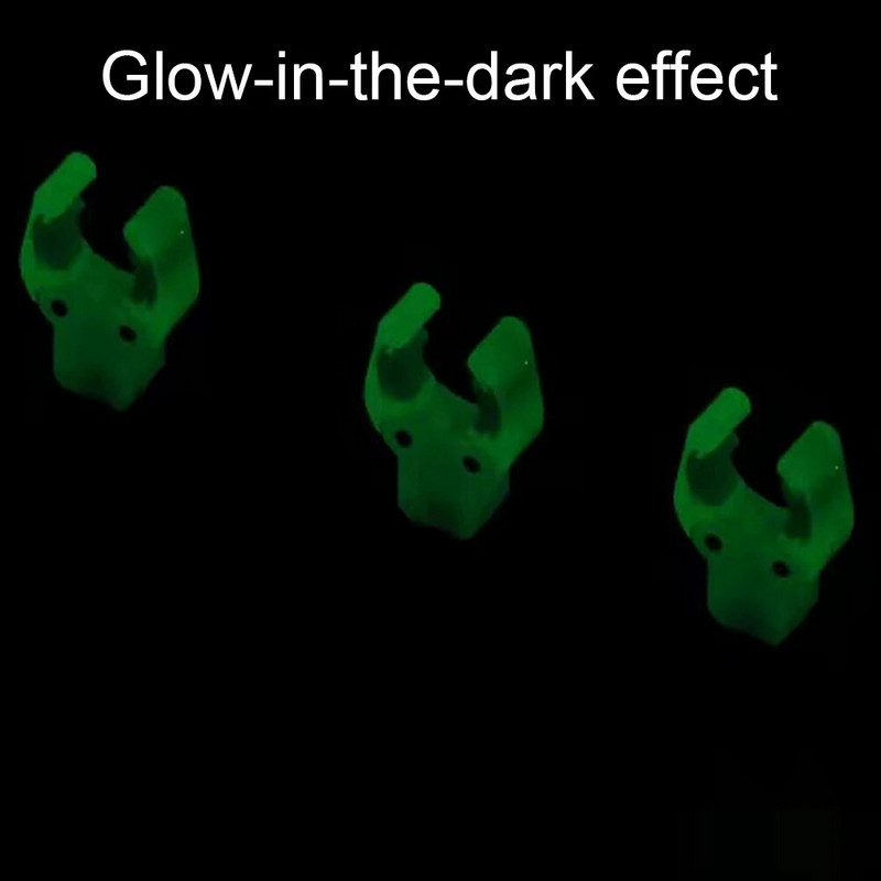 Κεφαλές βάσης βάσης συγκράτησης κεφαλών στήριξης καλαμιών ψαριού σχήματος U Κεφαλές βάσης φορητές για κλιπ βάσης Keep καλάμι ψαρέματος