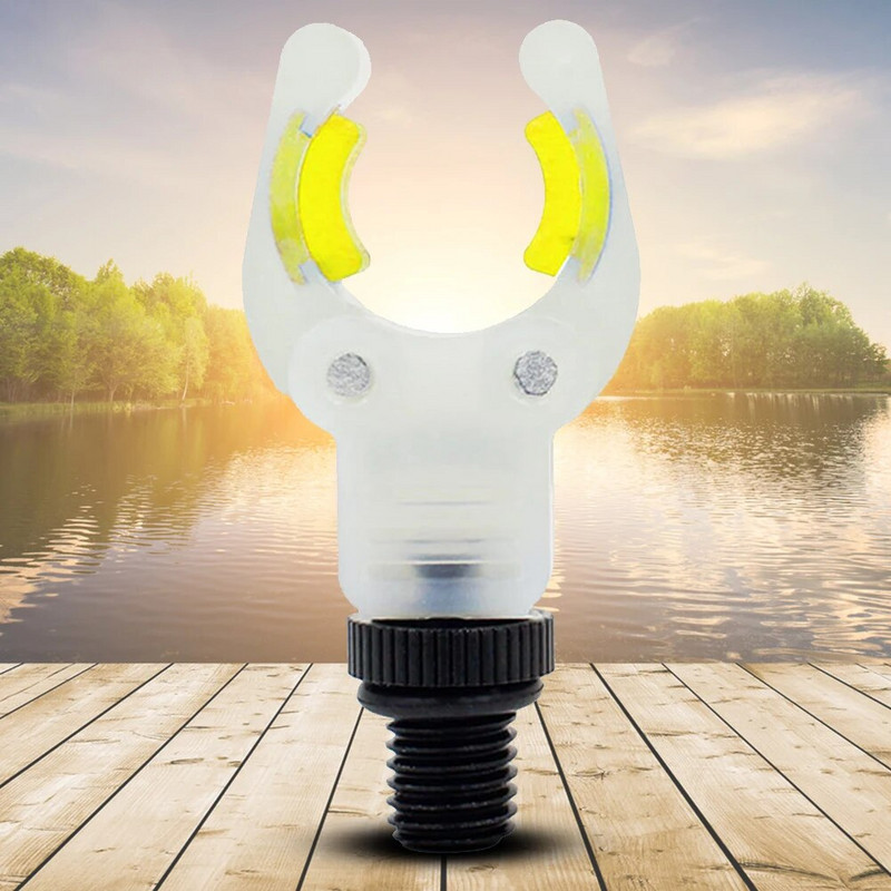 Κεφαλές βάσης βάσης συγκράτησης κεφαλών στήριξης καλαμιών ψαριού σχήματος U Κεφαλές βάσης φορητές για κλιπ βάσης Keep καλάμι ψαρέματος