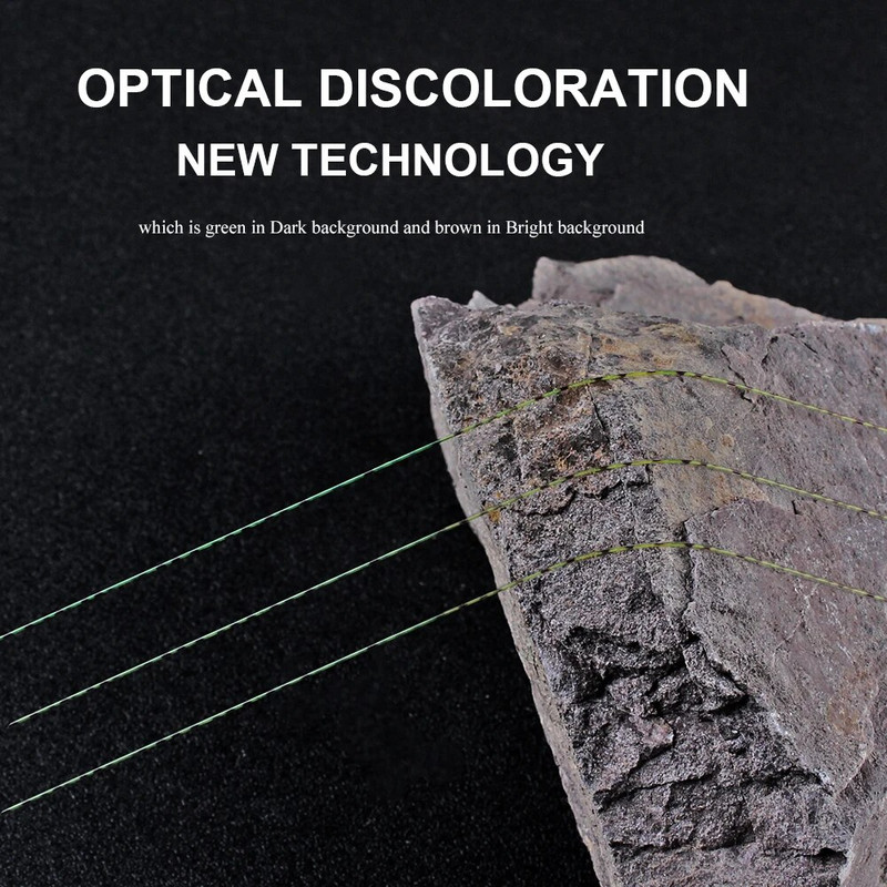 Fish Line 120m Fluorocarbon Coating 3D Monofilament Invisible Blonic Spot Super jak mekani najlon Otporan na habanje