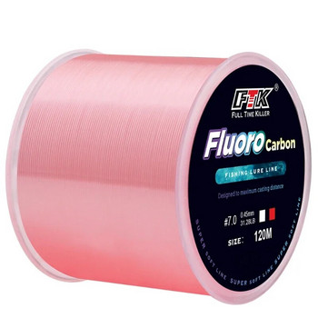 120m Fishing Line Super Strong Japanese 100% Nylon Transparent Not Fluorocarbon Fishing Lacking Outdoor Fishing Accessories Pro