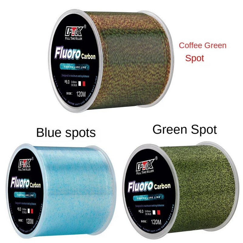 120 m õngenöör ülitugev Jaapani 100% nailonist läbipaistev, mitte fluorosüsinikuga kalastustarbed Profi õuepüügi tarvikud