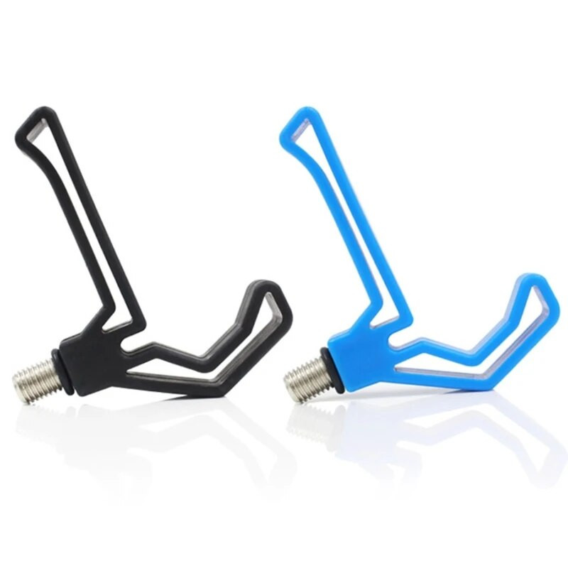 Karpu makšķeres stieņu turētājs Sticks Buzzer Bars Siksnas Jostas Rīki Aksesuāri