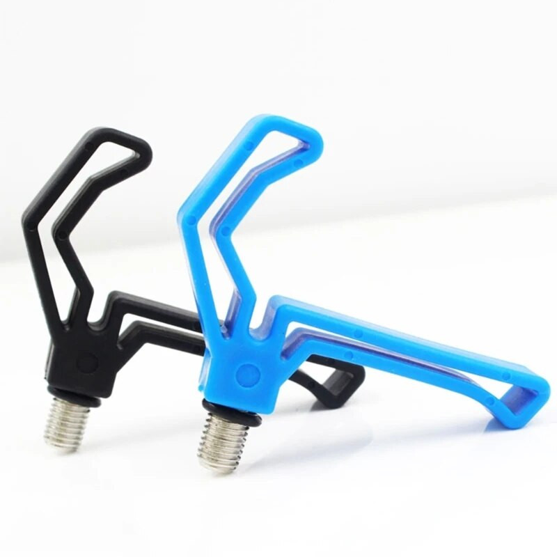 Karpu makšķeres stieņu turētājs Sticks Buzzer Bars Siksnas Jostas Rīki Aksesuāri