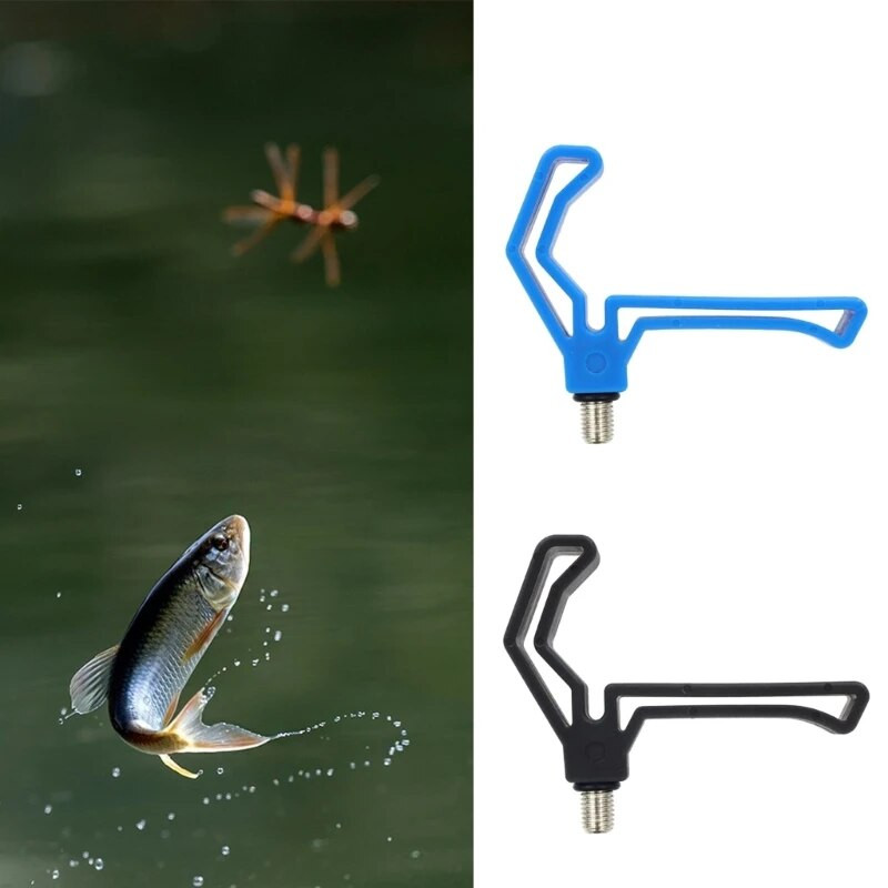 Karpu makšķeres stieņu turētājs Sticks Buzzer Bars Siksnas Jostas Rīki Aksesuāri