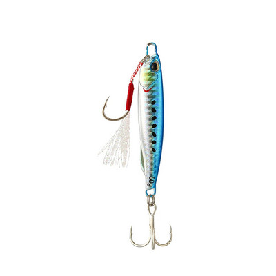 2021 Japen fém öntött kockakanál 10/15/20/30/40/50g Shore Casting Jigging Fish Sea Bass horgászcsali mesterséges csali kellékek